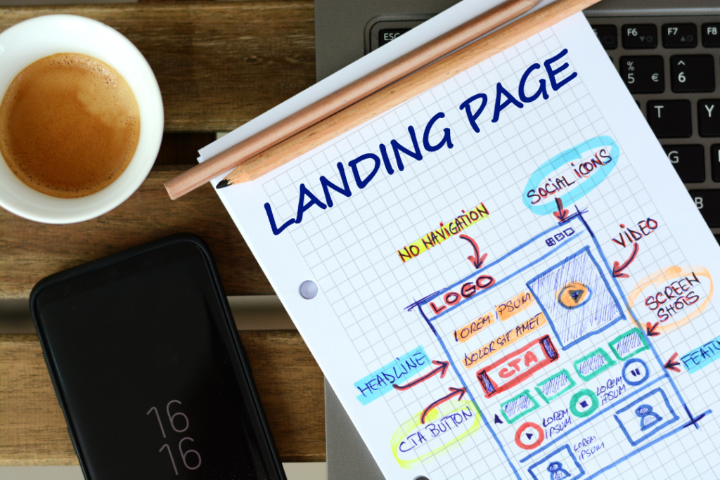 optimize landing pages